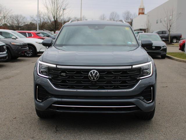 new 2025 Volkswagen Atlas car, priced at $55,949