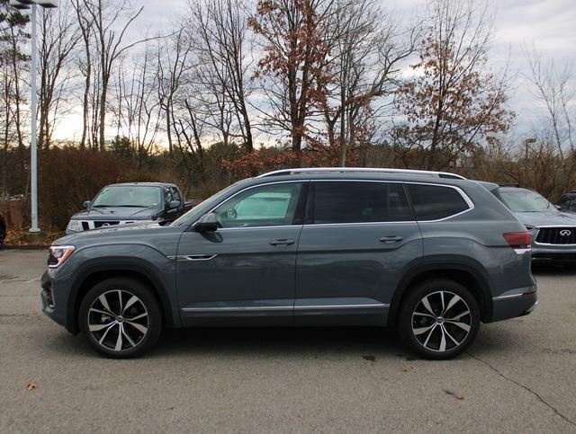 new 2025 Volkswagen Atlas car, priced at $55,949