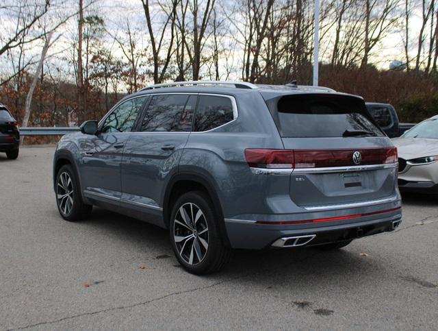 new 2025 Volkswagen Atlas car, priced at $55,949