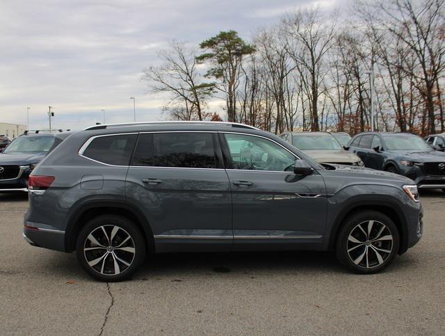 new 2025 Volkswagen Atlas car, priced at $55,949