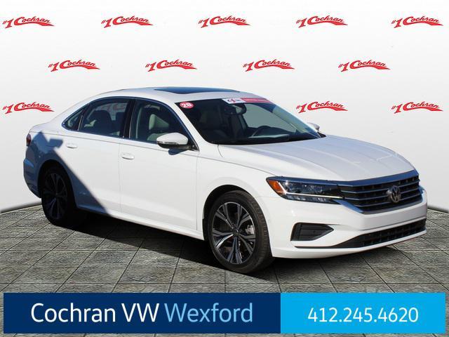 used 2020 Volkswagen Passat car, priced at $24,584