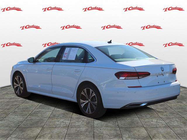 used 2020 Volkswagen Passat car, priced at $24,584