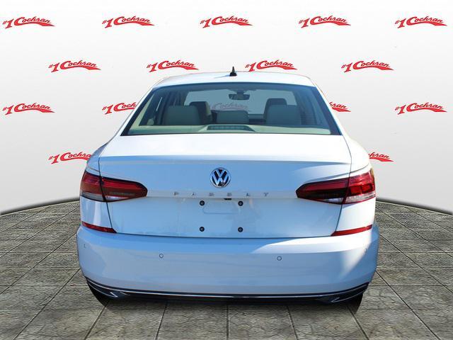 used 2020 Volkswagen Passat car, priced at $24,584