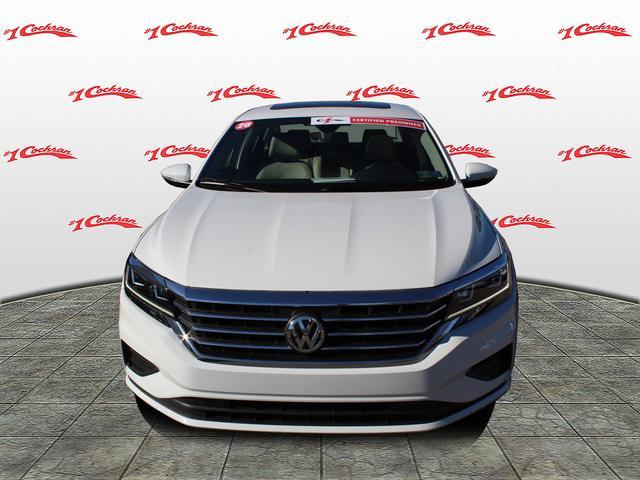 used 2020 Volkswagen Passat car, priced at $24,584