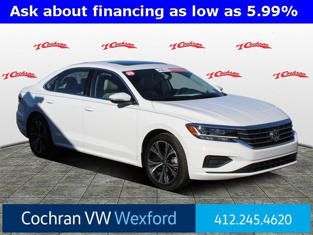 used 2020 Volkswagen Passat car, priced at $24,584