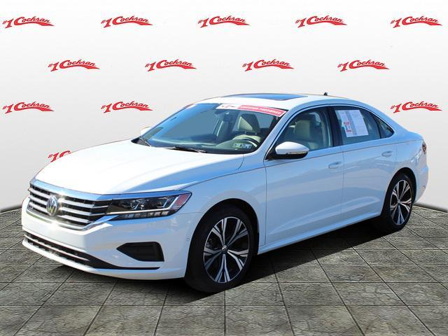 used 2020 Volkswagen Passat car, priced at $24,584