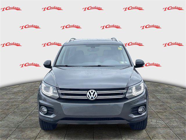 used 2017 Volkswagen Tiguan car, priced at $13,900