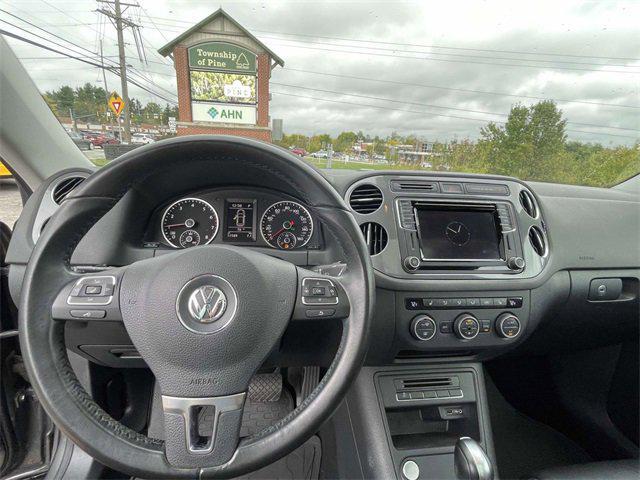 used 2017 Volkswagen Tiguan car, priced at $13,900