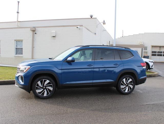 new 2025 Volkswagen Atlas car, priced at $44,658