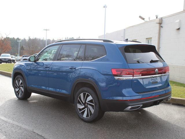 new 2025 Volkswagen Atlas car, priced at $44,658