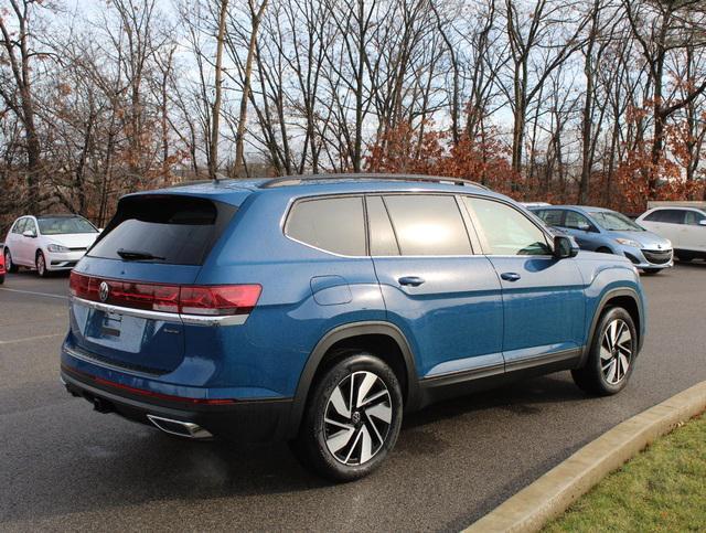 new 2025 Volkswagen Atlas car, priced at $44,658