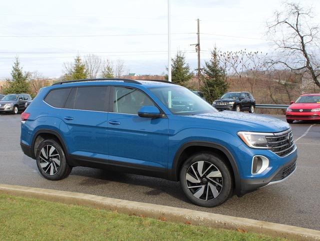 new 2025 Volkswagen Atlas car, priced at $44,658