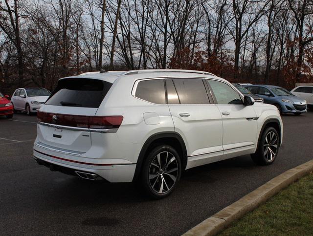 new 2025 Volkswagen Atlas car, priced at $53,424