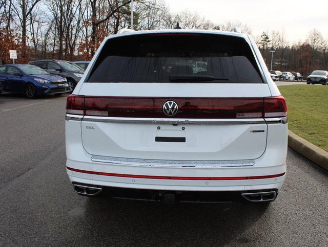 new 2025 Volkswagen Atlas car, priced at $53,424