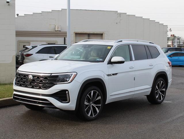 new 2025 Volkswagen Atlas car, priced at $53,424