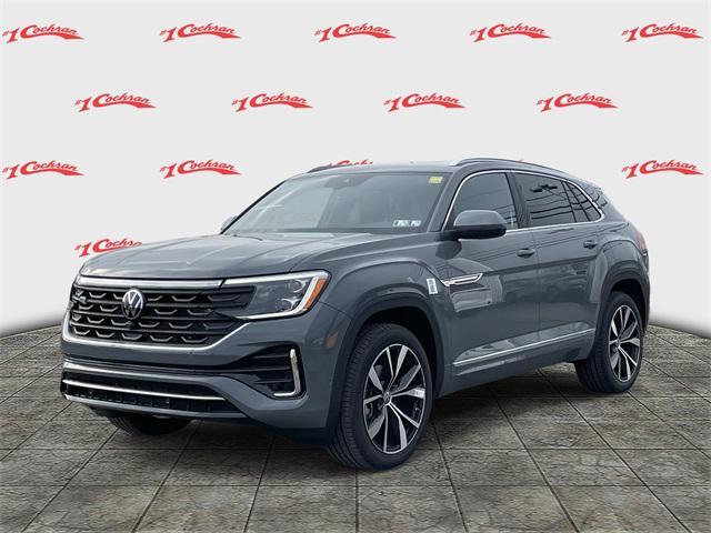 new 2025 Volkswagen Atlas Cross Sport car, priced at $52,190