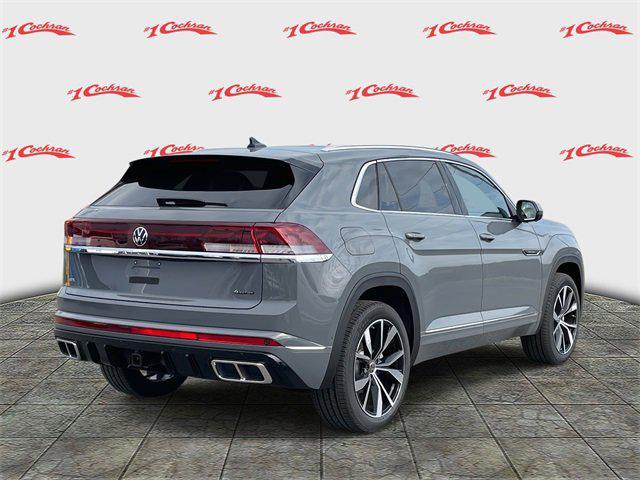 new 2025 Volkswagen Atlas Cross Sport car, priced at $51,190