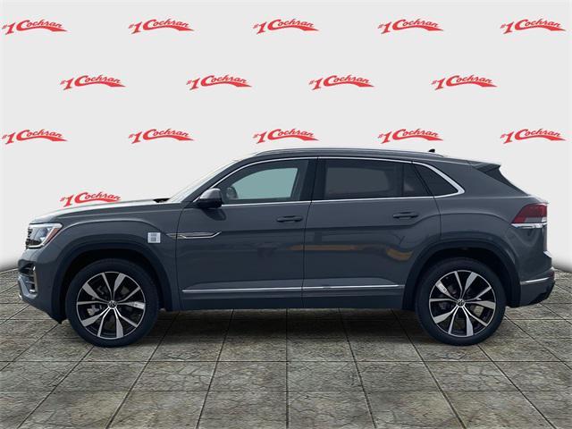 new 2025 Volkswagen Atlas Cross Sport car, priced at $52,190