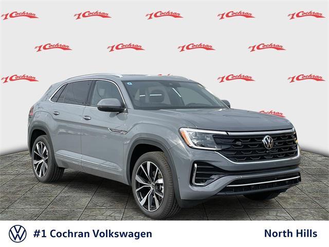 new 2025 Volkswagen Atlas Cross Sport car, priced at $51,190