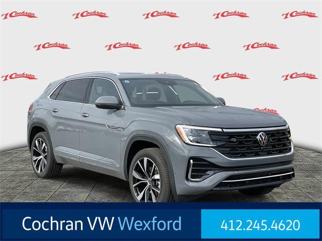 new 2025 Volkswagen Atlas Cross Sport car, priced at $51,690
