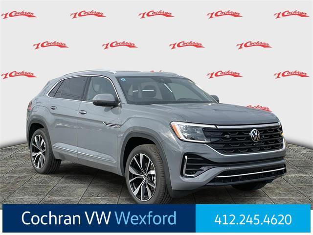 new 2025 Volkswagen Atlas Cross Sport car, priced at $54,190