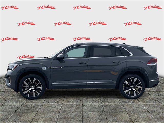 new 2025 Volkswagen Atlas Cross Sport car, priced at $51,190