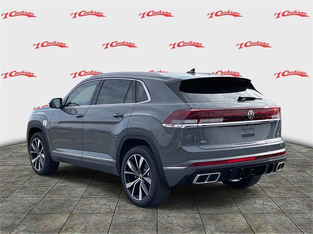 new 2025 Volkswagen Atlas Cross Sport car, priced at $51,190