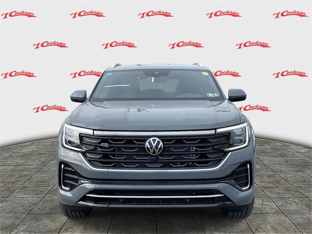 new 2025 Volkswagen Atlas Cross Sport car, priced at $52,190