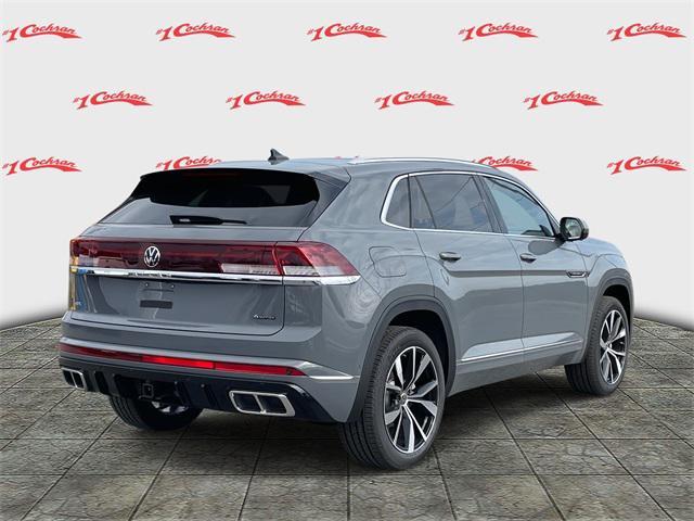 new 2025 Volkswagen Atlas Cross Sport car, priced at $52,190
