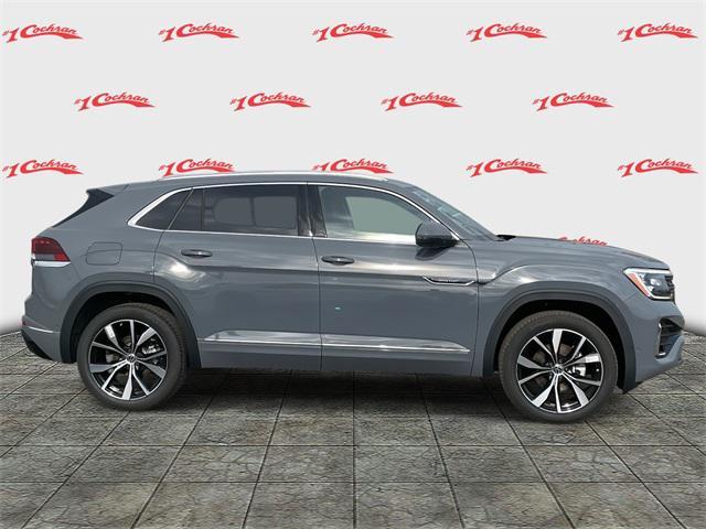 new 2025 Volkswagen Atlas Cross Sport car, priced at $52,190