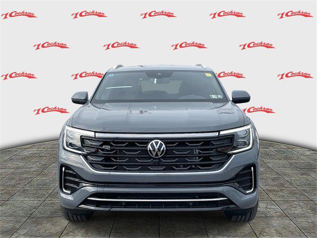 new 2025 Volkswagen Atlas Cross Sport car, priced at $51,190