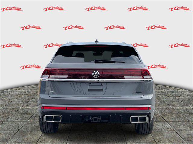 new 2025 Volkswagen Atlas Cross Sport car, priced at $51,190