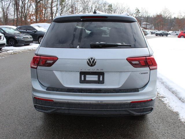 used 2024 Volkswagen Tiguan car, priced at $25,422