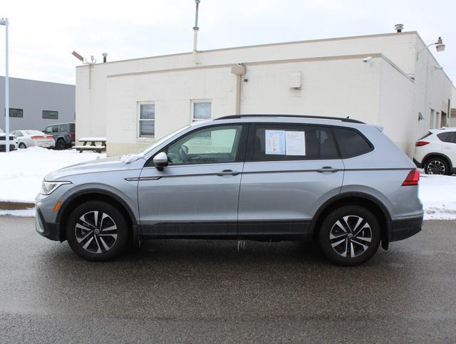 used 2024 Volkswagen Tiguan car, priced at $25,422