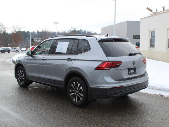 used 2024 Volkswagen Tiguan car, priced at $25,422