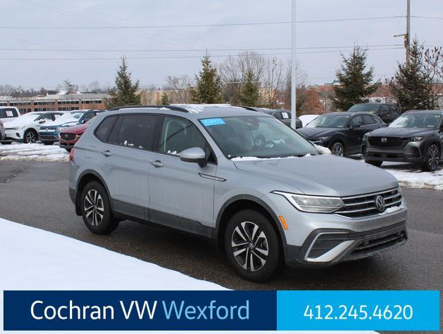 used 2024 Volkswagen Tiguan car, priced at $25,422