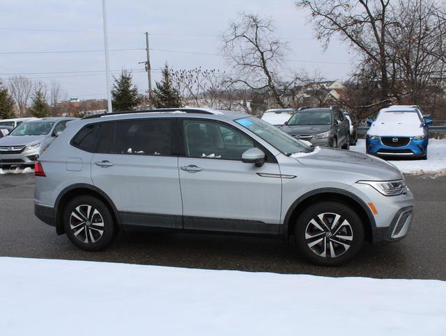 used 2024 Volkswagen Tiguan car, priced at $25,422