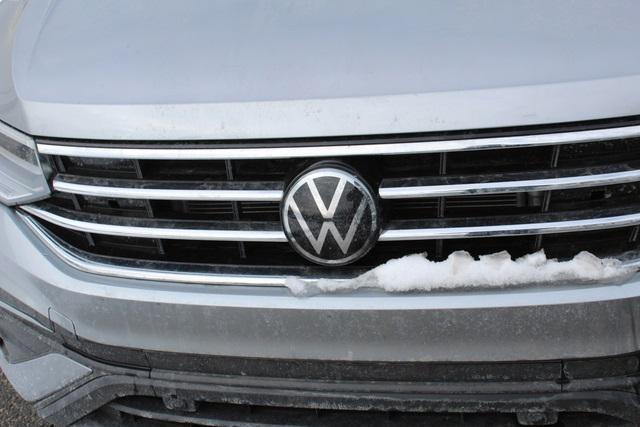 used 2024 Volkswagen Tiguan car, priced at $25,422