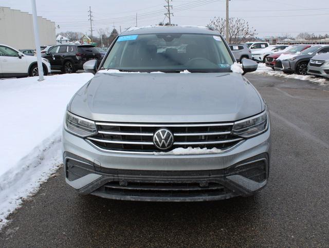 used 2024 Volkswagen Tiguan car, priced at $25,422