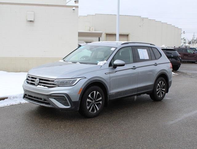 used 2024 Volkswagen Tiguan car, priced at $25,422