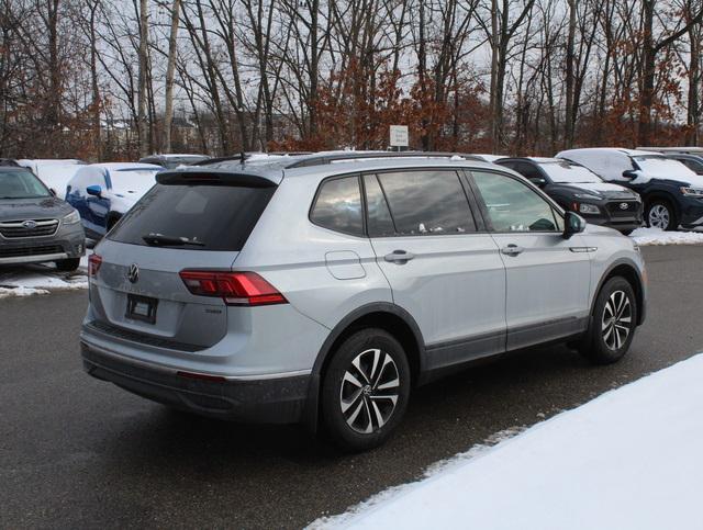 used 2024 Volkswagen Tiguan car, priced at $25,422