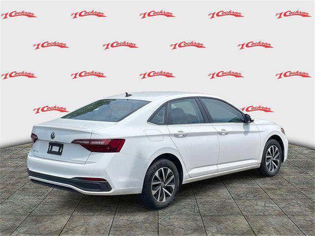 used 2024 Volkswagen Jetta car, priced at $18,989