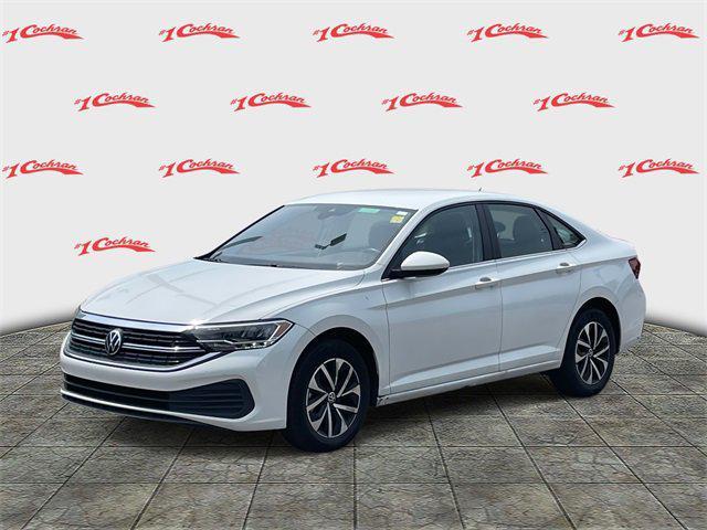 used 2024 Volkswagen Jetta car, priced at $18,989