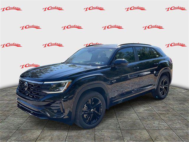 new 2026 Volkswagen Atlas Cross Sport car, priced at $50,938