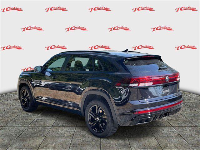 new 2026 Volkswagen Atlas Cross Sport car, priced at $50,938