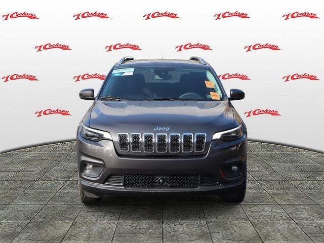 used 2021 Jeep Cherokee car, priced at $22,950