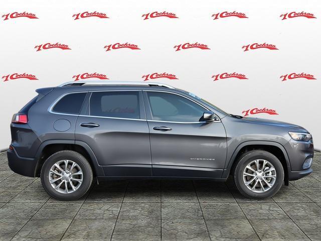 used 2021 Jeep Cherokee car, priced at $22,950