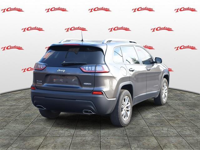 used 2021 Jeep Cherokee car, priced at $22,950