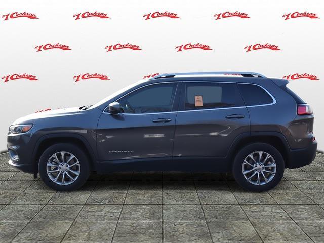 used 2021 Jeep Cherokee car, priced at $22,950