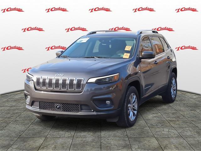 used 2021 Jeep Cherokee car, priced at $22,950